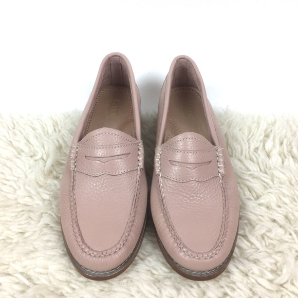 bass weejun whitney leather loafer